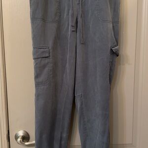 Banana Republic Men's Charcoal Cargo Pants